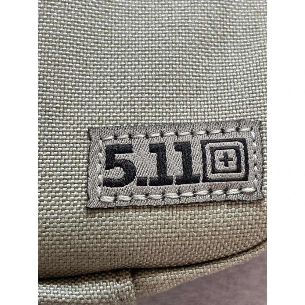 5.11 Tactical Single Pistol Case 58724 Green Tundra Range Bag Water Resistant